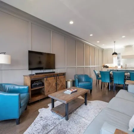 Weho Indie 3 Bedroom 3 Bath Just 1.3 Miles To Geodis * Nashville