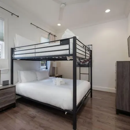 Weho Indie 3 Bedroom 3 Bath Just 1.3 Miles To Geodis * Nashville