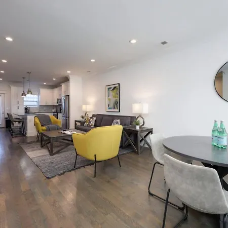 Double Townhomes Elegant Design Big Groups *