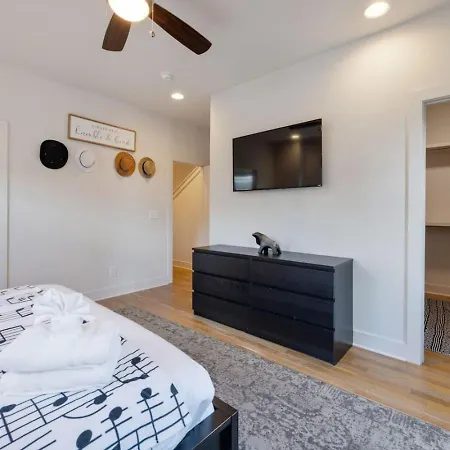 Holiday home Nashvista Townhome Downtown Views 10 Comfy Beds Nashville