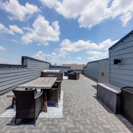 Nashvista Townhome Downtown Views 10 Comfy Beds Nashville