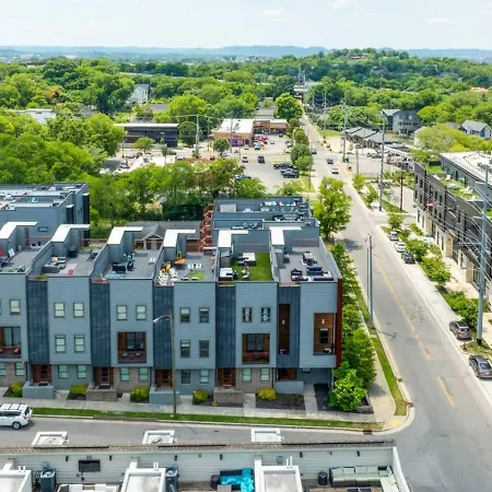 Nashvista Townhome Downtown Views 10 Comfy Beds * Nashville