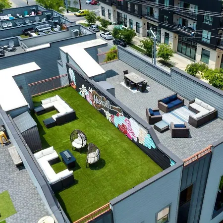 Holiday home Nashvista Townhome Downtown Views 10 Comfy Beds *
