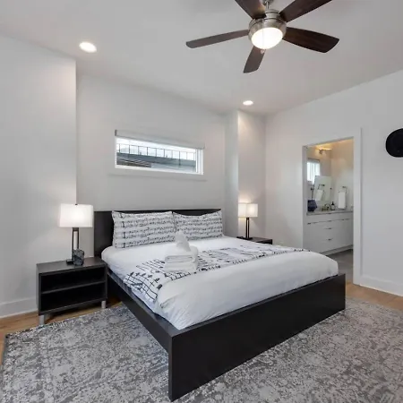 Nashvista Townhome Downtown Views 10 Comfy Beds Holiday home
