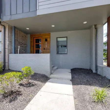 Holiday home Nashvista Townhome Downtown Views 10 Comfy Beds Nashville