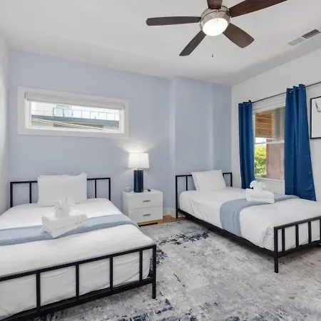 Nashvista Townhome Downtown Views 10 Comfy Beds Holiday home Nashville