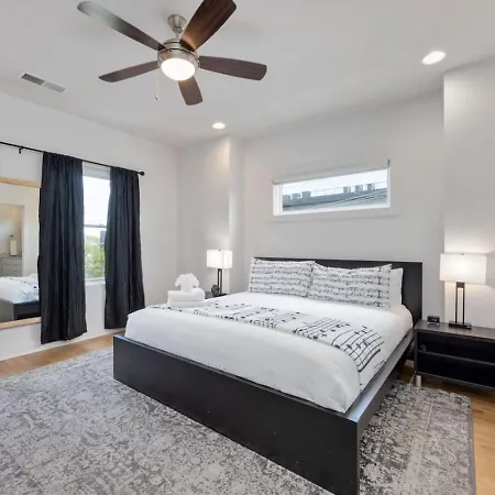 Nashvista Townhome Downtown Views 10 Comfy Beds Holiday home *