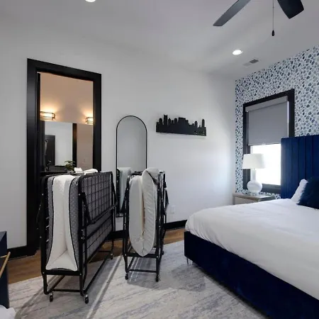 Two Townhomes Blue Dreams And Rustic Elegance