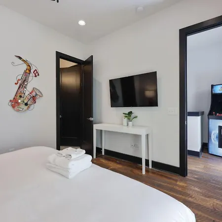 Holiday home Two Townhomes Blue Dreams And Rustic Elegance Nashville