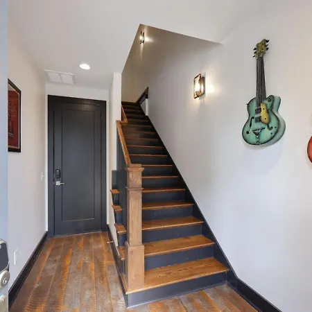 Two Townhomes Blue Dreams And Rustic Elegance Nashville