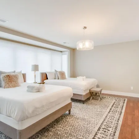Ultra Luxury Minutes To Broadway Comfy Beds