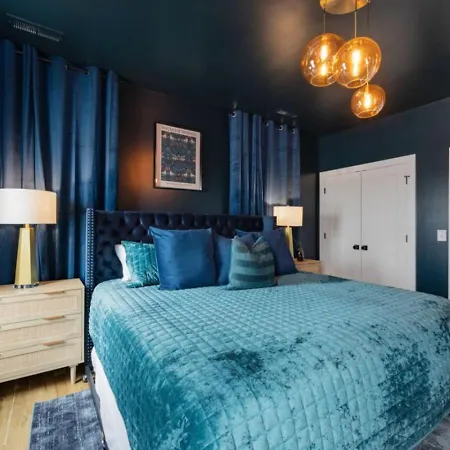 Nations Elegance Rooftop And Private Patio Holiday home Nashville