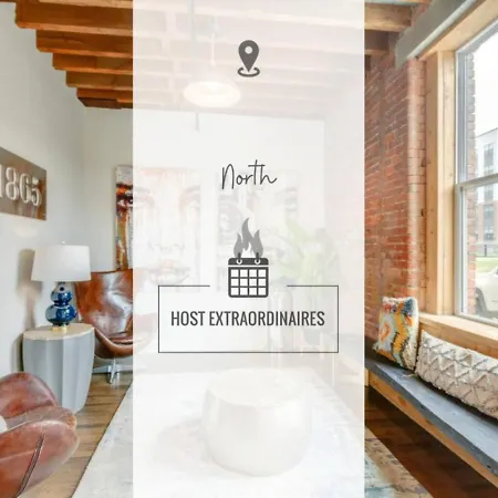Stylish With Urban Charm Apartment