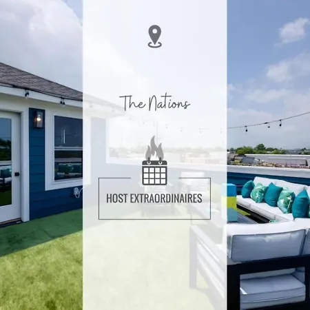 Nations Elegance Rooftop And Private Patio Nashville