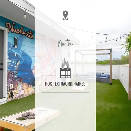 10 Mins To Broadway Rooftop Patio And Putting Holiday home