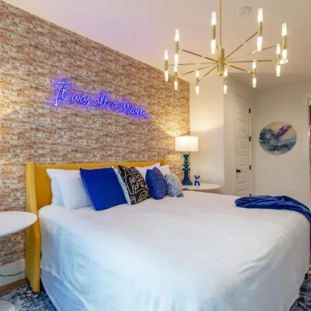The Ultimate Hip-hop Haven With Rooftop Patio