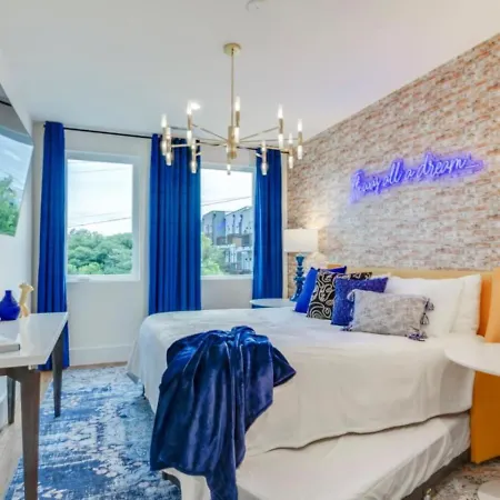 The Ultimate Hip-hop Haven With Rooftop Patio *