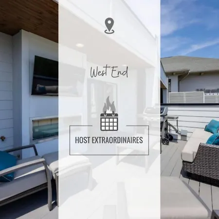 West End Wonder - Rooftop Lounge - Shuffleboard Holiday home Nashville