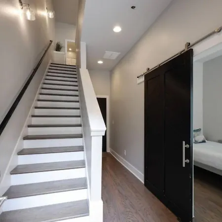 Holiday home Rhythmic Retreat Rooftop Lounge 4 Bedroom 4.5 Bath Nashville