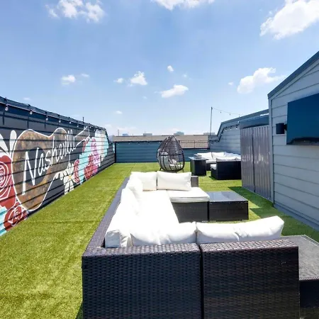 Luxury Double Townhomes With Two Huge Sky Rooftops Nashville