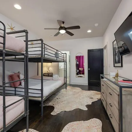 Luxury Double Townhomes With Two Huge Sky Rooftops * Nashville