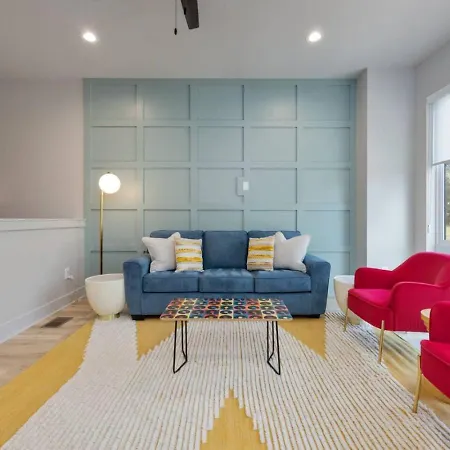 Hey Dolly Denim Dual Townhomes *