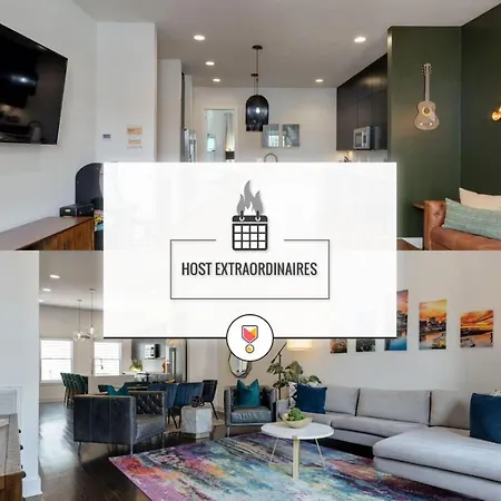 Luxury Double Townhomes With Two Huge Sky Rooftops Holiday home
