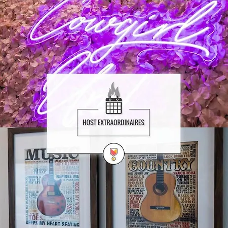 Holiday home Music Abode And Cowgirl Up Dual Townhomes Nashville