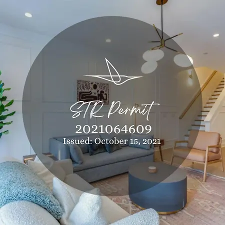 Holiday home Belmont Music Row 4 Bed, Rooftop, 10 Minutes To Dt, 24 Hour Hospitality Team, Perfect For Groups, 7 Miles To Airport *