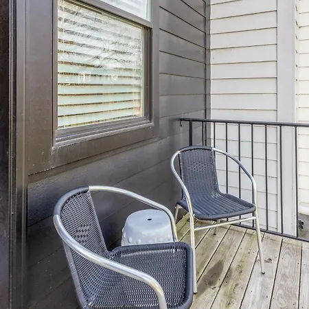 Belmont Music Row 4 Bed, Rooftop, 10 Minutes To Dt, 24 Hour Hospitality Team, Perfect For Groups, 7 Miles To Airport * Nashville