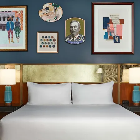 The Untitled Nashville Hotel, Tapestry Collection By Hilton 4* Nashville