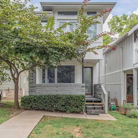 Family In 12 South, Mins To Local Favorites, Screened In Porch, Walk To Shopping In 12 South, 10 Minutes To Broadway, Dedicated Parking, Perfect For Families, 24 Hr Hospitality