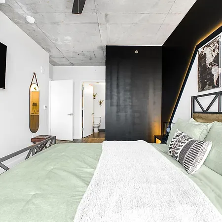 The Industrial Downtown Apartment