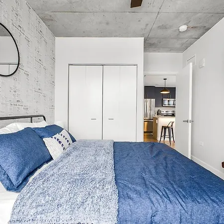 The Industrial Downtown Apartment *