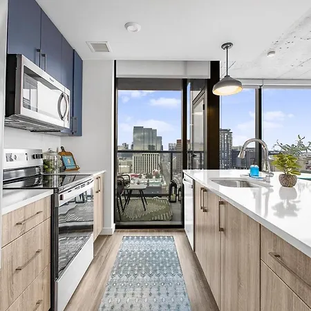 The Industrial Downtown Apartment *