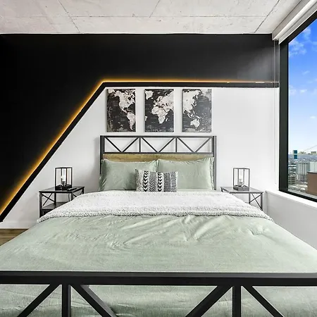 The Industrial Downtown Apartment Nashville