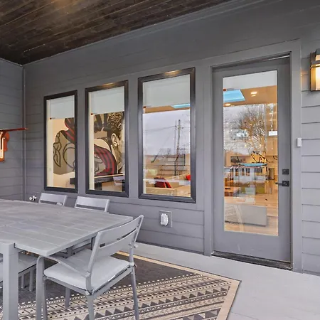Upscale Multi-level Rooftop & Game Fun