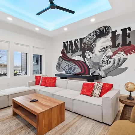 Upscale Multi-level Rooftop & Game Fun