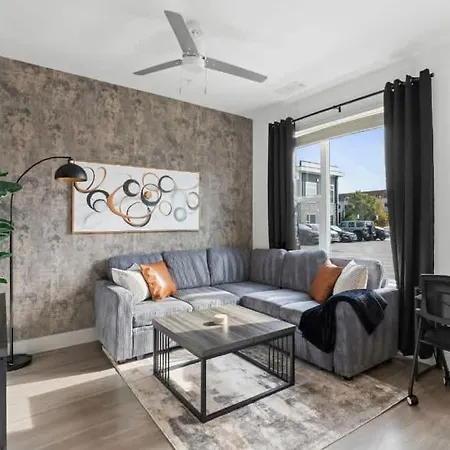 Apartment 5min To Dt Pool With King Bed *