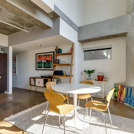 5m106- Spacious Chic 1br East Loft * Nashville