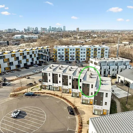 Apartment Modern Townhome 2 Miles South Of Downtown And Broadway Ave Nashville