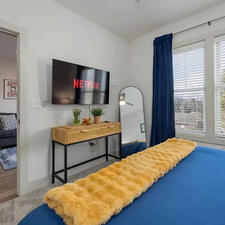 Modern With King Bed - Close To Downtown, Opry, Broadway Nashville