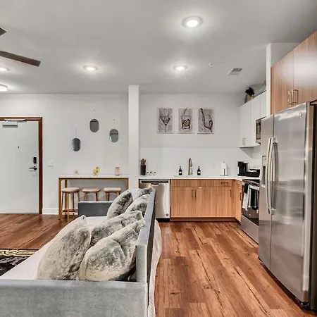 Apartment The Gulch Music Row Broadway Parking *
