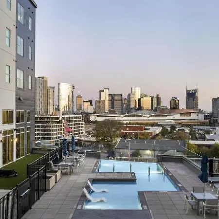 The Gulch Music Row Broadway Parking