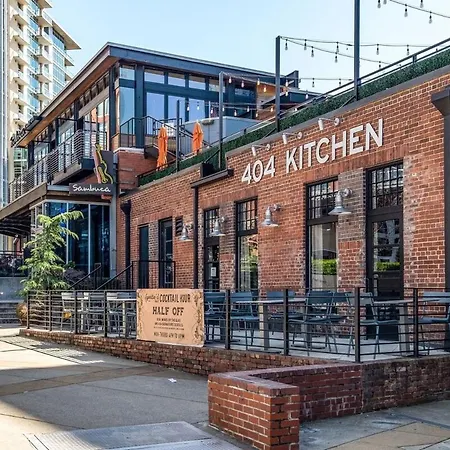 The Gulch Music Row Broadway Parking Apartment Nashville