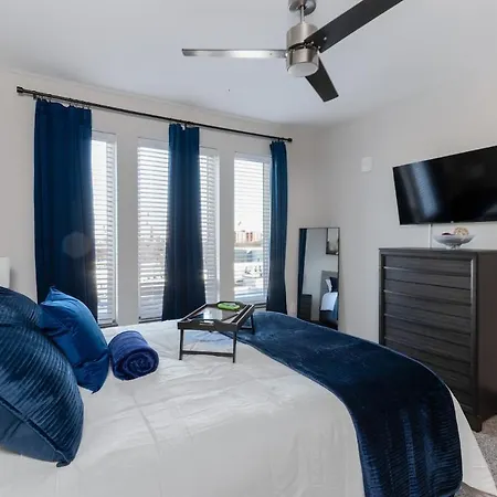 Apartment Modern 2Br Near Domain & Tech Nashville