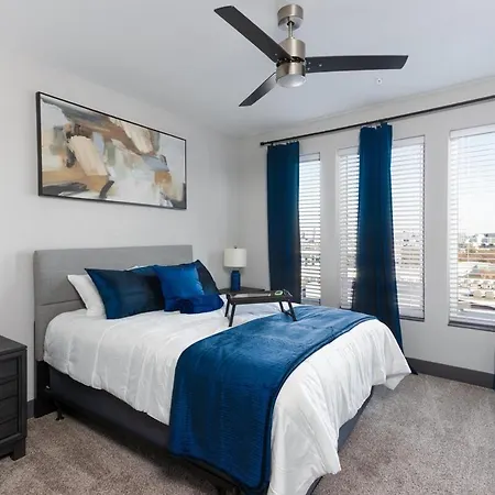 Apartment Music Vibes 2br 2ba Near Downtown