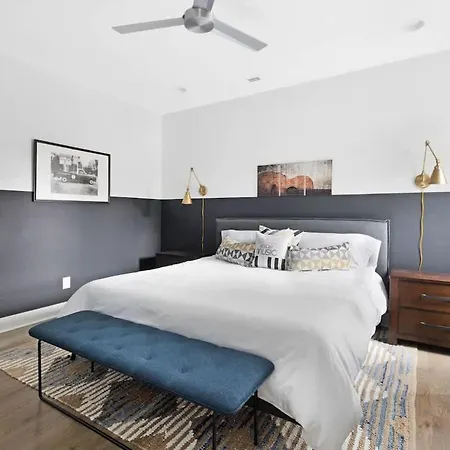 Chic Oasis 5 Mins To Broadway 8 Beds B-nashy *