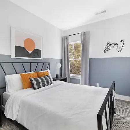 Chic Oasis 5 Mins To Broadway 8 Beds B-nashy * Nashville