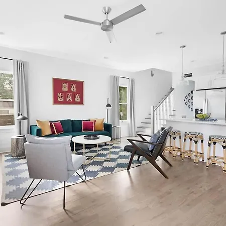 Chic Oasis 5 Mins To Broadway 8 Beds B-nashy * Nashville